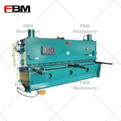 China qc11y-12x3200mm hydraulic shear machine, factory direct sale hydraulic variable rake guillotine steel sheet metal cutting shear for sale