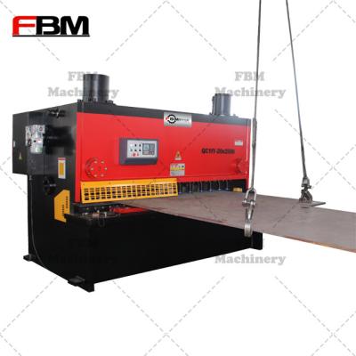 China Factory supply soft stainless steel direct guillotina carbon steel plate hydraulic shear machine qc11y-20x2500,hydraulic variable rake guillotine shear for sale