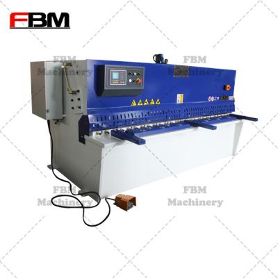 China steel sheet metal cutting low cost qc12y-6x2500 hydraulic shear machine for mild steel aluminum stainless steel, bending and guillotine machine for sale