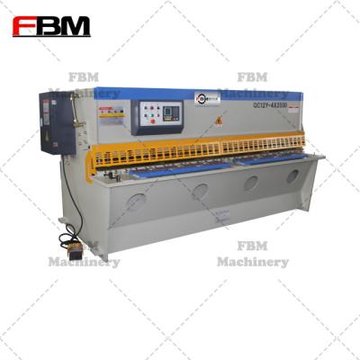 China factory supply metal sheet metal cutting hydraulic shearing machine qc12y-6x4000 directly supply for stainless steel, guillotine for stainless steel for sale