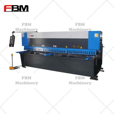 China Factory Supply Cutting Metal Sheet Steel Hydraulic Swing Beam Shear Machine QC12Y-6mmx2500mm Directly For Mild Steel Stainless Steel for sale