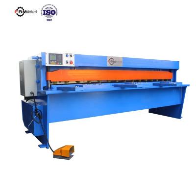 China Easy Operate Good Price Q11--3x2500 Mechanical Electric Shear Machine for sale