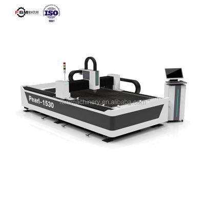 China Laser CUTTING Raycus IPG stainless steel inox fiber laser cutting machine with single table for sale