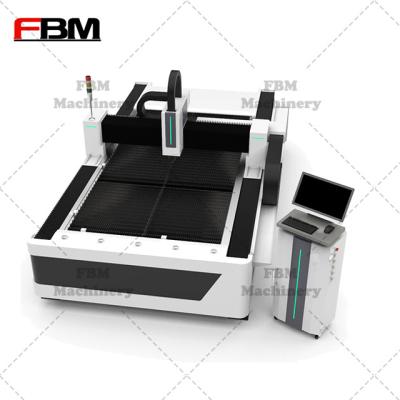 China Good quality 1000watt 1500watt cnc programmable fiber laser cutting machine for carbon steel /stainless steel for sale