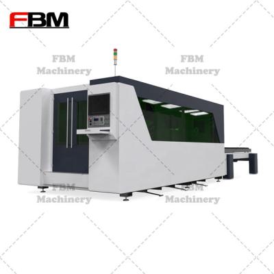 China Good Quality Max Programmable Raycus IPG 4020 CNC Laser Cutting Machine With Exchange Table For Sheet Metal for sale