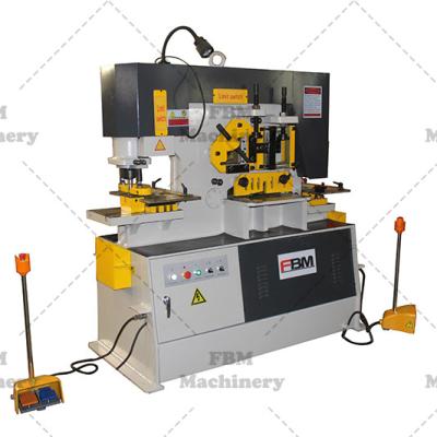 China Metal sheet stamping machine price q35y-16 60Ton hydraulic punching and shear cheap for sale