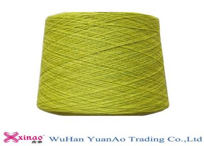 China Ring Spun or TFO Dyed Polyester Yarn , Colorful Polyester Spun Yarn for sale