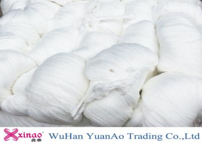 China Vrigin 100% Polyester Ring Spun Yarn For Sewing Thread , 40/2 Hank Yarns for sale