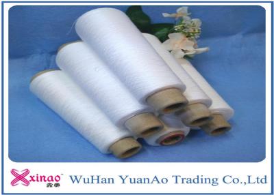 China 20/2 20/3 40/2 50/2 Raw White Yarn 100% Spun Polyester Sewing Thread with Virgin Material for sale