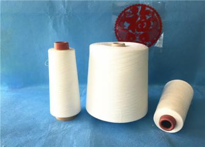 China Virgin Raw White Yarn 40s/3 Multi Color / High Strength Core Spun Sewing Thread for sale