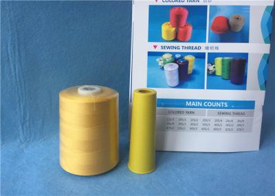 China Dyeing Cone 100% Spun Polyester Sewing Thread 40/2 40/3 Customize Colors for sale