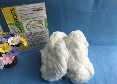 China 40/2 50/3 20/2 Semi Dull 100% TFO Spun Polyester Hank Yarn for Sewing Thread for sale