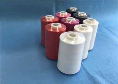 China High Tenacity  Dyed Colors Spun Polyester 100% TFO Sewing Thread 40s/2 5000y Price for sale