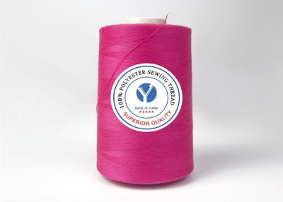 China Polyester Sewing Thread , Polyester Spun Yarn 10/3 12/4 20/2 Bag Closing Thread for sale