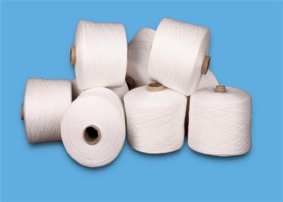 China Raw White 100% Virgin Spun Polyester Bright Paper Cone Yarn Count 40s/2 60/3 for sale