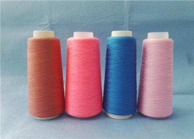 China Dyed Spun Polyester Yarn 100% Virgin Selected Colors for Making Sewing Threads for sale