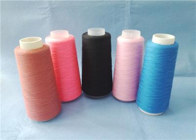 China Good Performance Colored Dyed Polyester Yarn Sewing Use 100% Spun Polyester Dyed Yarn for sale