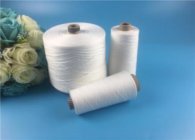 China TFO 40/2 & 50/2 Bright 100 Spun Polyester Yarn On Paper Cone Oeko Tex Certified for sale