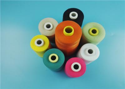 China Raw Pattern 100% Polyester Sewing Thread , 40/2 Polyester Sewing Thread for sale