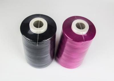 China 100% Spun Polyester Sewing Thread 20/2 20S/2 202 , Black Purple Green for sale