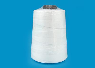 China Super High Tenacity and Strength Raw White 100% Polyester Yarn Bag Closing Thread  12s/5 20s/6 for sale