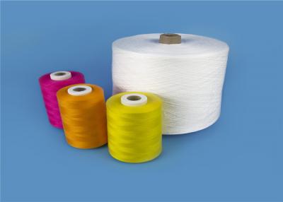 China Raw White High Strength Knotlee Polyester Core Spun Yarn for Sewing for sale