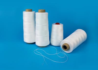 China 100% Spun Polyester Thread Raw White Yarn 50 / 2 Raw White Virgin PPSF Yarn for sale