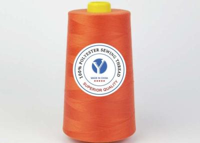 China Dyed Pattern Polyester Core Spun Thread , 100 Spun Polyester Yarn For Sewing Thread for sale