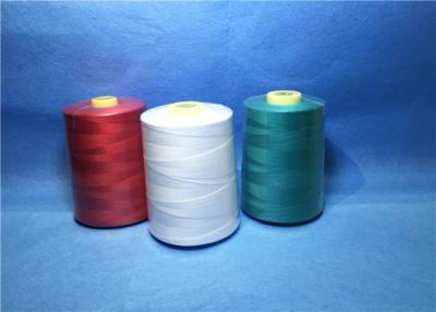 China Plastic Cone Dyed Polyester Sewing Thread For Textile Industry for sale