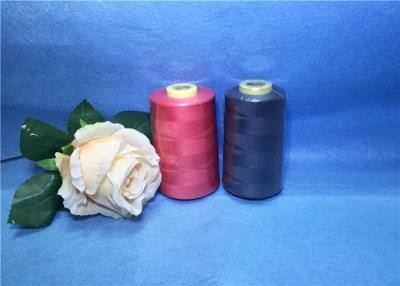 China 20S/3 High Tenacity Ring Spun Polyester Sewing Machine Thread for sale