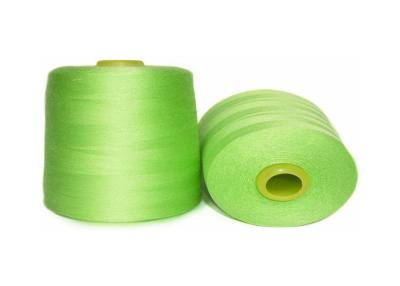 China Industrial Colored Dyed Polyester Yarn  Polyester Thread for Sewing Shoes 12/5 20/6 for sale