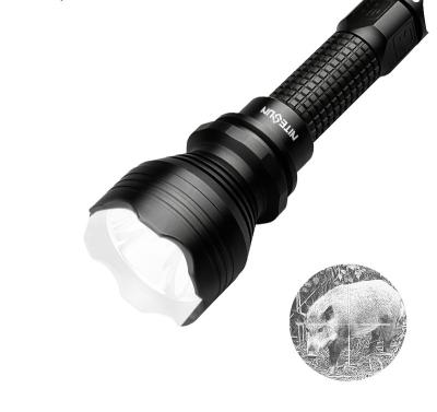 China Camping S28 Mini Rechargeable Torch Light Lamp for Night Hunt Torch Light Lampe Torche aa flat led flashlight 18650 battery 1000 lumens for sale