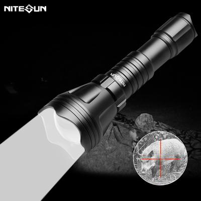 China Camping NITESUN B158 Hunting Light Long Range Night Torch 650m Led Coon Flashlight for sale