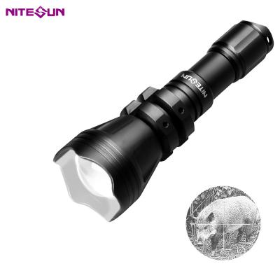 China Best of Nitesun B158 Zoomable IR Camping Hunting Flashlight for Hunting Night Vision for sale