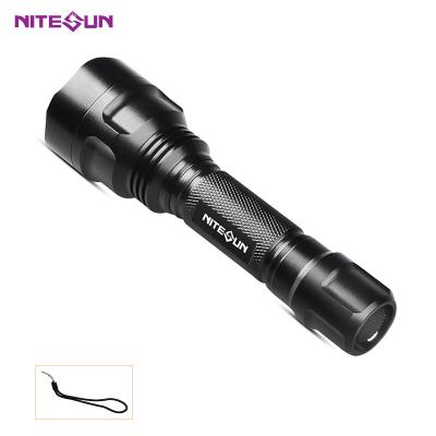 China Nitesun B88 Mini Led Lights Rechargable Pistol 1Km Camping UV Torch Lights Waterproof Light Long Distance Up Torch Electronics for sale