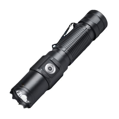 China Powerful Emergency Nitesun NT21 Tactical Flashlight Police Security Led Torch Led Flashlight Rechargeable Waterproof Light for sale