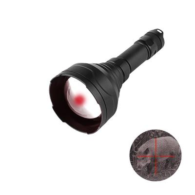 China Nitesun HT12 900m 900m Pressure Switch 850nm Zoomable Infrared Handleable Rechargeable Tactical Hunting Remote Flashlight for sale