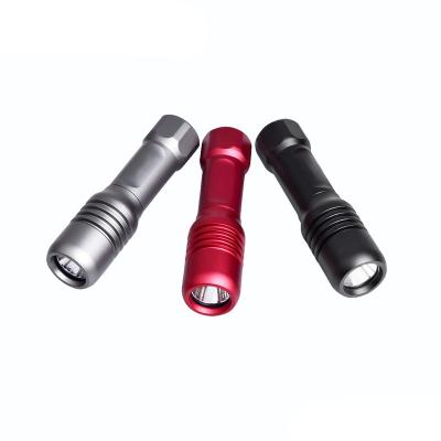 China 6061-T6 Aluminum Alloy NITESUN DIV18 630 Lumens 200 Under Water Diving Light IP68 for sale