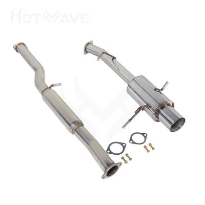 China Factory Sale High Performance Direct Exhaust Catback System in SS 304 for Subaru Impreza WRX/STI 2.0T 02-07 IMPREZA for sale