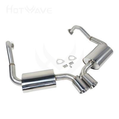 China China Factory Hotwave High Performance Catback For Porsche Boxster / Cayman 987.1 05-08 2.7L BOXSTER (987) for sale