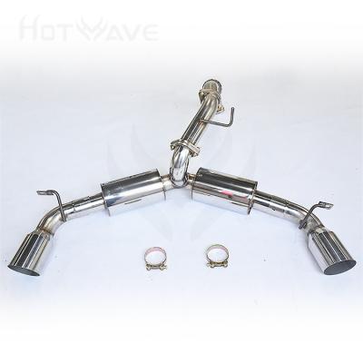 China High Performance SS 304 Catback For TOYOTA MK2 SW20 MR2 2.0 1990-1995 MR 2 for sale