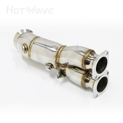 China high performance catless downpipe for BMW 2010-2013 135i 335i E92 E82 E90 E88 E93 N55 B30 135I for sale