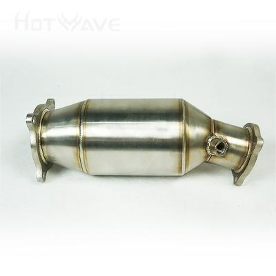 China HOTWAVE catted exhaust downpipe for Audi B9 A4/A5 Q5 Quattro 2.0T Turbo 2019UP A4 for sale