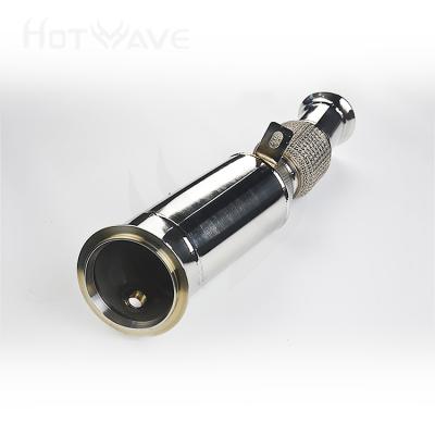 China high flow catless downpipe for BMW N26 128i/220i/228i/320i/328i/420i/428i/F30 F31 F34 2.0T 2014-2015 328i for sale