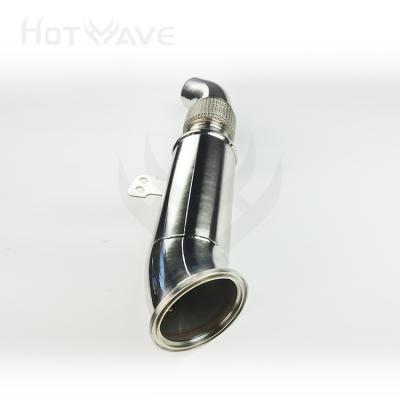 China HOTWAVE catless downpipe for BMW B58 2018 G05 X5/G07 X7 3.0T X5 (G05) for sale