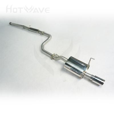 China factory sale high performance direct exhaust carback for honda civic 96-00 civic for sale