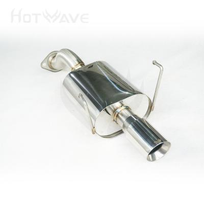 China Factory Hot Sale High Performance Exhaust Catback For Honda Civic 02-05 SI Civic EP-3 3D for sale