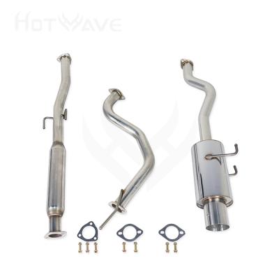 China High Performance Catback Exhaust for Acura Integra 94-01 DC2 GSR S/S 2.5