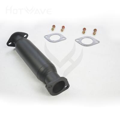 China HOTWAVE Test Hose For Mitsubishi Eclipse 1989-1999 JDM High Flow BLACK Stainless Steel Eclipse for sale