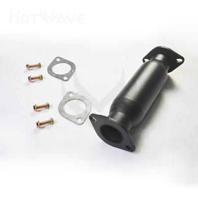 China HOTWAVE EXHAUST TEST PIPE BLACK STAINLESS RACING FLOW HIGH CAT FIT Nissan Maxima 00-03 Max for sale